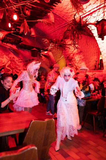 Vampire in der Hexekuchi | Foto: Lienert/Hexenzunft Offenburg