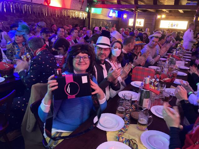 Kulturchefin Carmen Lötsch und Wolfgang Reinbold | Foto: gro