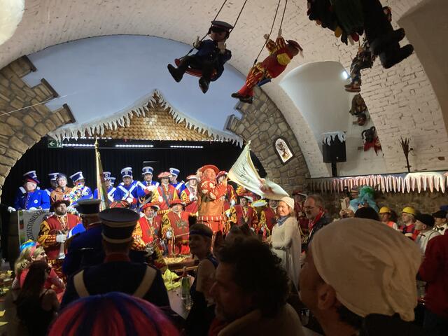 Der krönende Abschluss ist der Auftritt der Zunft | Foto: gro