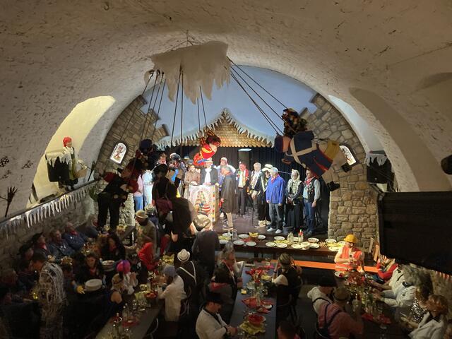 Dank an die Unterstützer von der Narrenzunft | Foto: gro