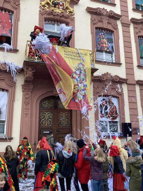 Aktenvernichtung im Rathaus | Foto: gro