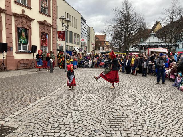 Die große und die kleine Hexe | Foto: gro