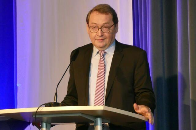 Rektor Prof. Dr. Joachim Beck | Foto: Hochschule Kehl