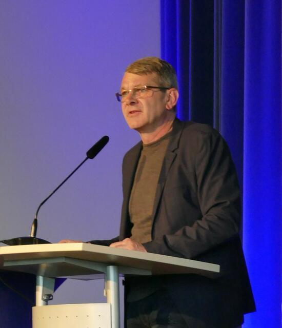 Oberbürgermeister Wolfram Britz | Foto: Hochschule Kehl