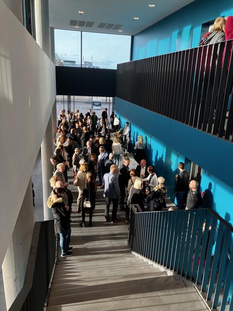 Das Foyer der Edeka-Arena | Foto: rek