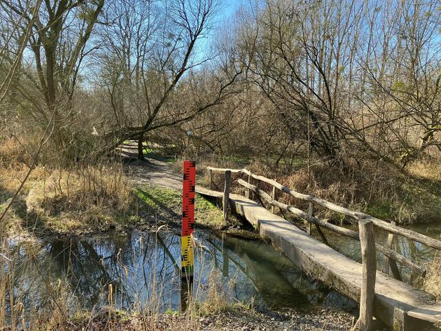 Pegelstand beachten! | Foto: Glaser