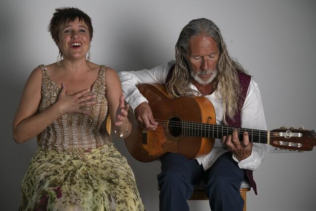 Iosune Lizarte und Pedro Sanz | Foto: privat