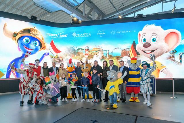Im Europa-Park Erlebnis-Resort erlebte die fürstliche Familie einen einzigartigen Aufenthalt. | Foto: Europa-Park
