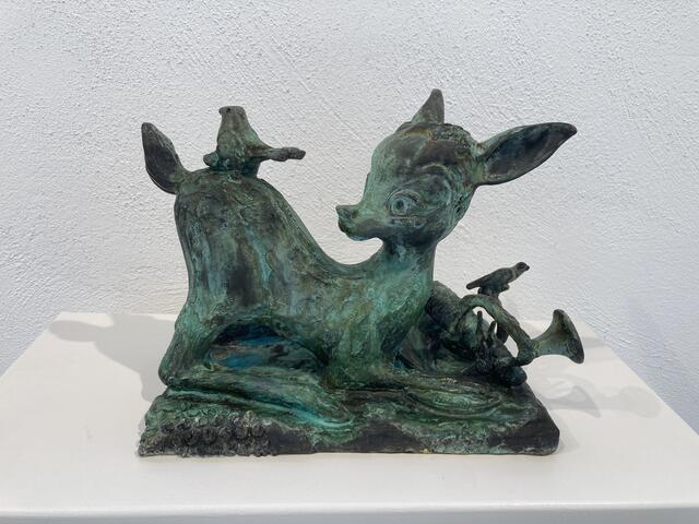 Kunst gehört dazu. | Foto: gro