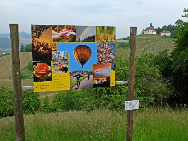 Von Frau Claudia Lehmann wurde diese Fotocollage angefertigt.
Titel des Werkes: "Fühl die Freude" | Foto: Alfred Schramm