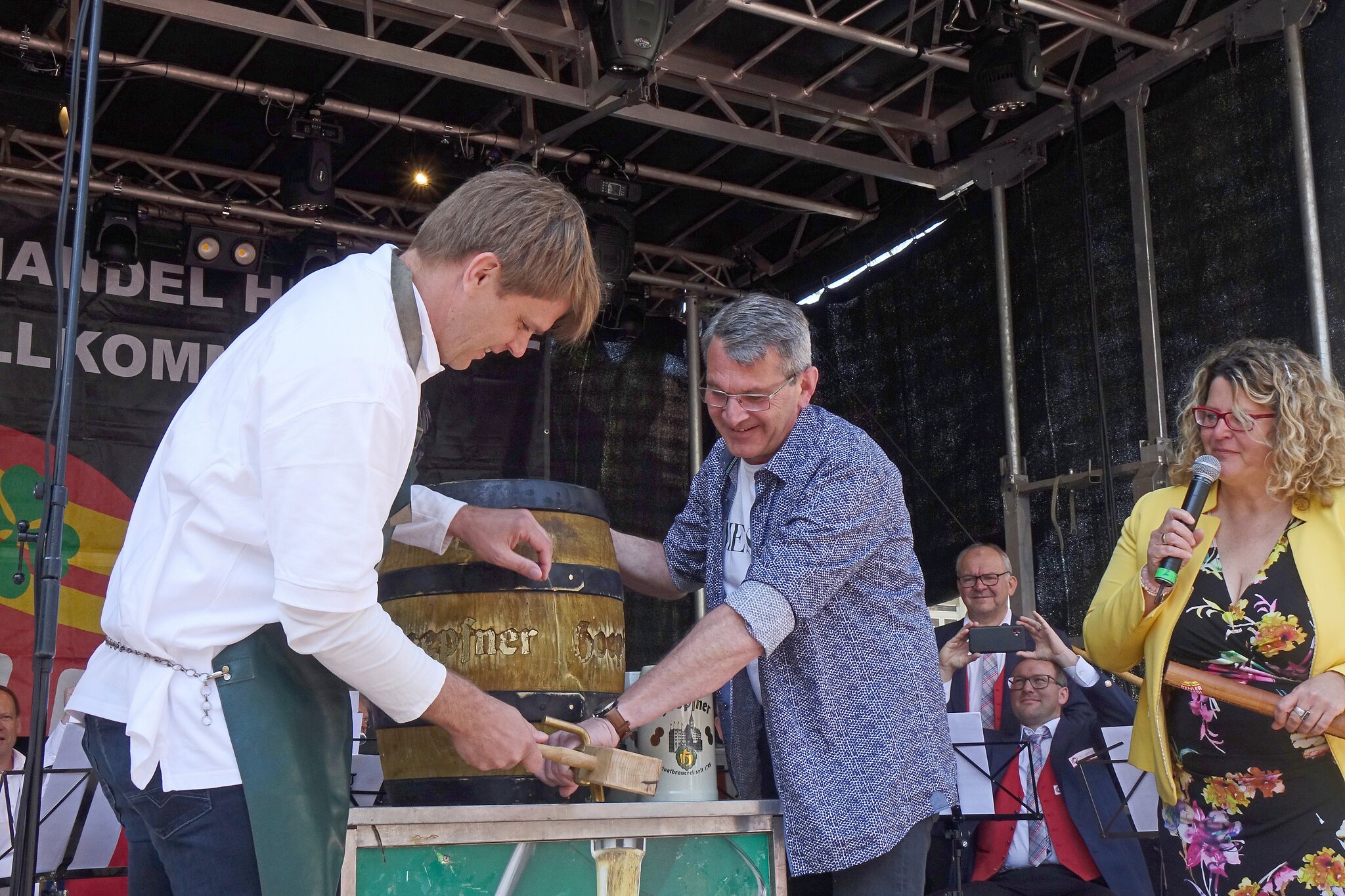 Vier Tage volle City in Kehl: Wie soll es mit dem Messdi weitergehen