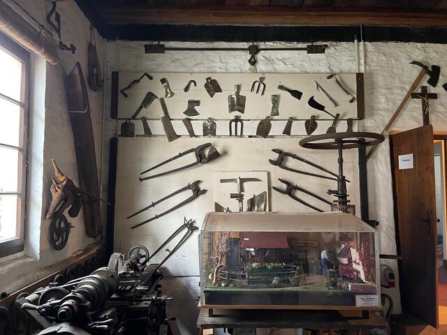 Geschmiedete Werkzeuge