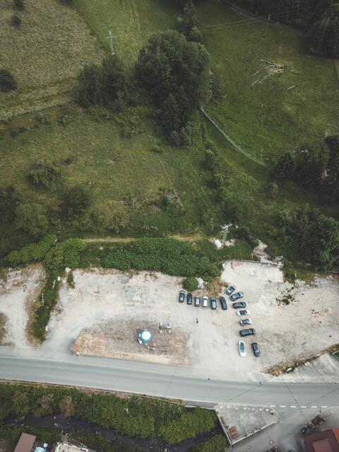 Das Grundstück im vorderen Bereich | Foto: Pascal Oertel/Grossmann Group