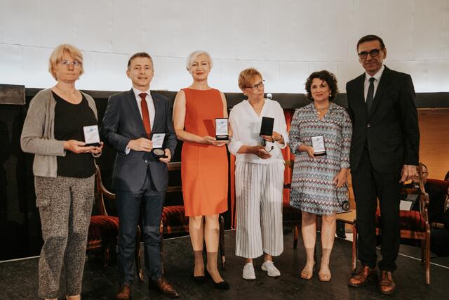 Feierliche Übergabe der Copernicus-Medaille an alle Delegationen | Foto: privat