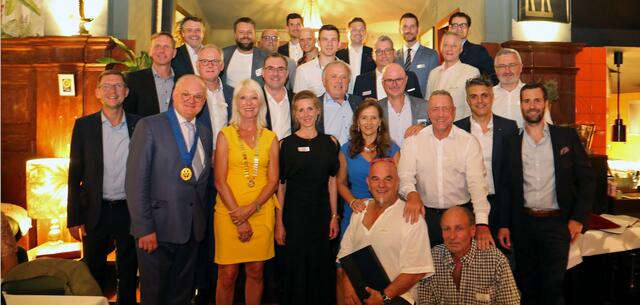 Die Mitglieder des neuen Rotary Clubs | Foto: Rotary "Ortenau Liberty"