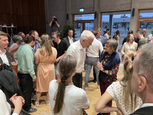 Bürgergespräche ohne Mikrofon und Publikum | Foto: rek