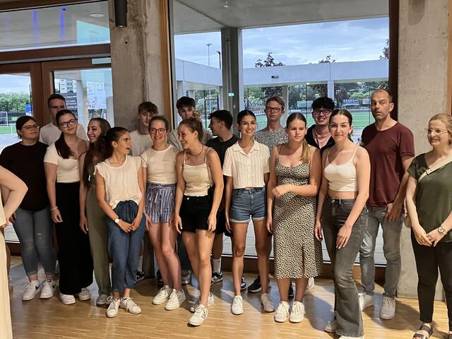 Der Politikkurs des Max-Planck-Gymnasiums | Foto: rek