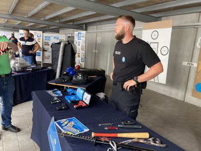 Ein Blick die Aservatenkammer | Foto: gro