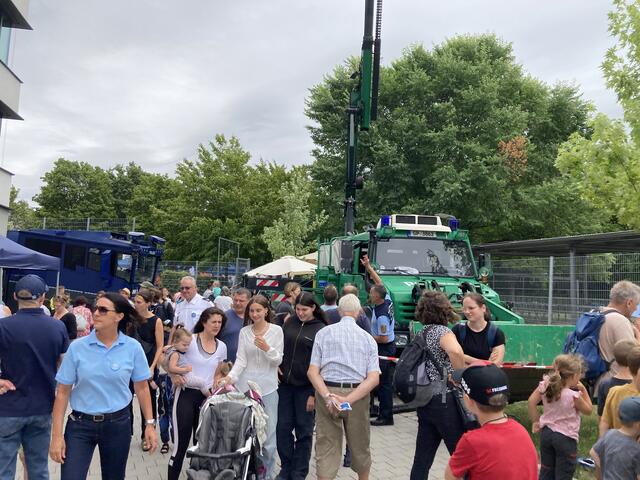 Das Interesse der Besucher war groß. | Foto: gro