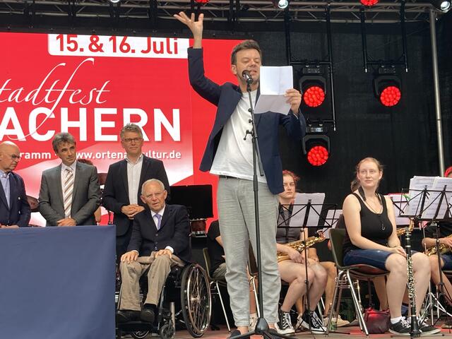 Poetry Slamer Marius Loy | Foto: mak