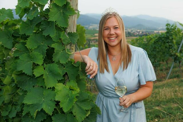 Alisa Höll, Ortenauer sowie auch badische Weinprinzessin, verrät ihr Lieblings-Pasta-Rezept. | Foto: Badischer Weinbauverband