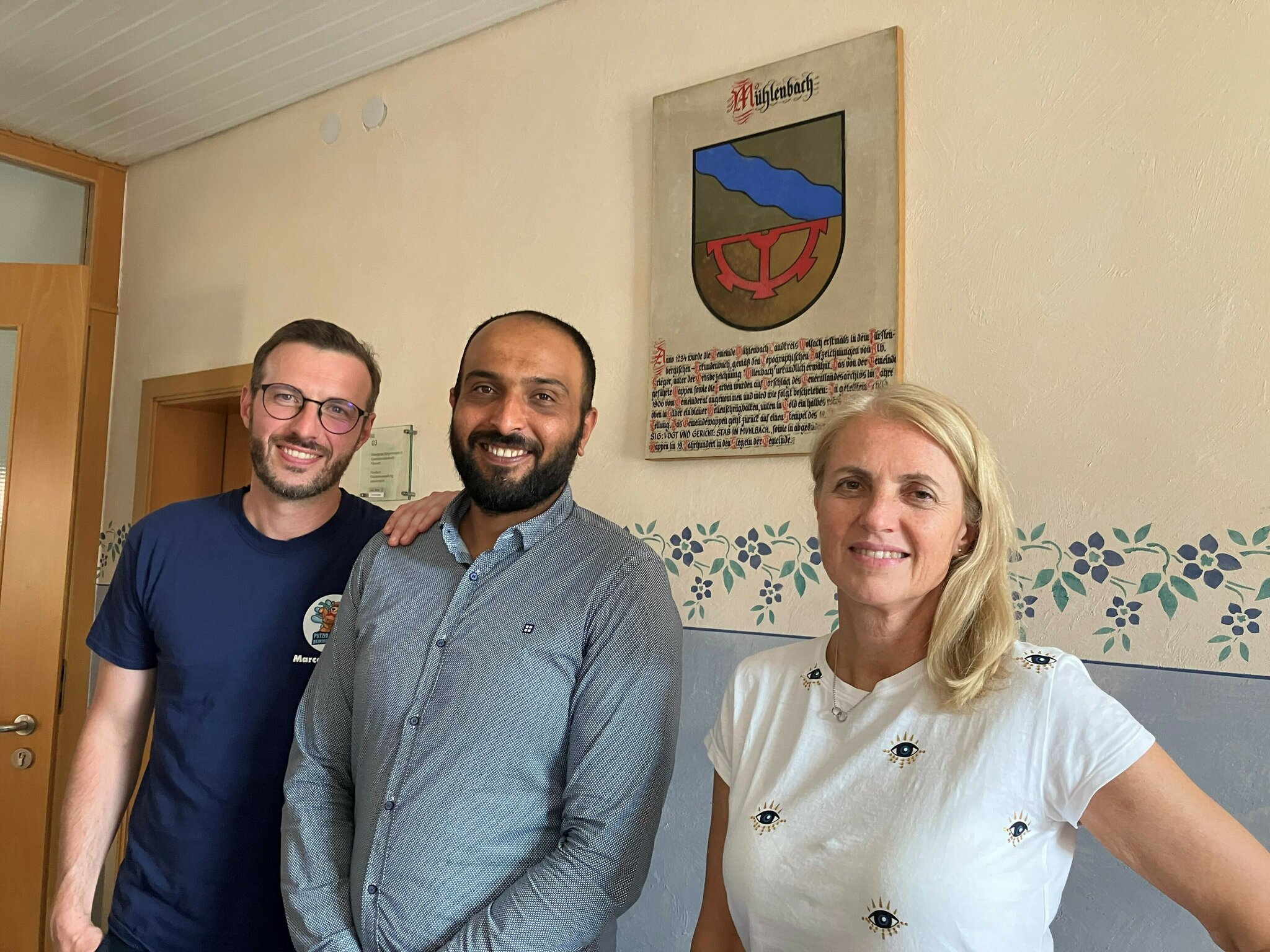 Muhanad Shaaban, ein Mann, der seine Chance nutzt