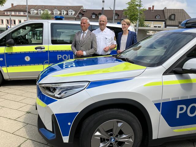 Thomas Strobl (v. l.), Jürgen Rieger und Stefanie Hinz | Foto: ds