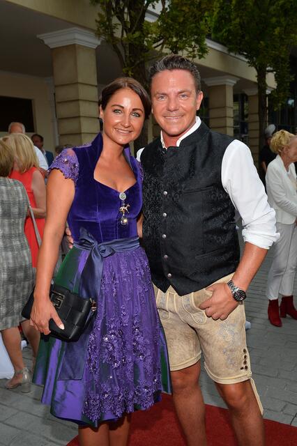 Eva Luginger und Stefan Mross | Foto: Europa-Park