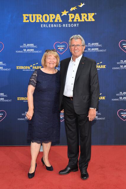 Ursula und Werner Kimmig | Foto: Europa-Park