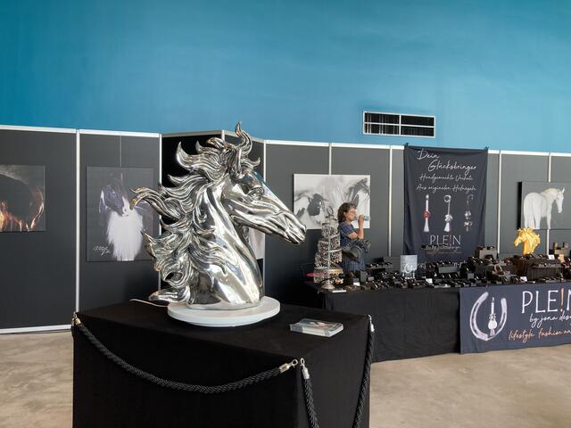 Es dreht sich alles um Pferde. | Foto: gro