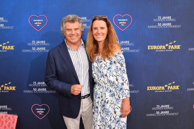 Andy Borg und seine Frau Birgit | Foto: Europa-Park