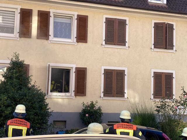 Der Zimmerbrand konnte rasch gelöscht werden. | Foto: gro