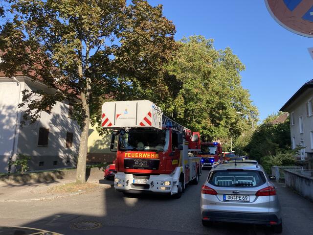 Die Feuerwehr Offenburg wurde kurz hintereinander zu drei Bränden gerufen. | Foto: gro