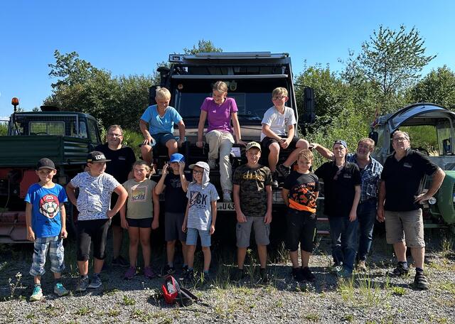 Gruppenfoto vom Waldabenteuer | Foto: (c) Gerhard Große