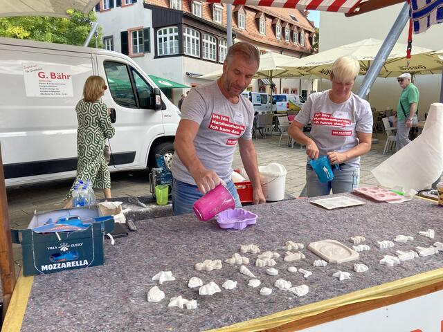 Präsentation der Stuckateur-Innung | Foto: Kerber