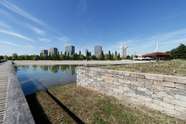 Die Sanierung des Stegmattensees 2023