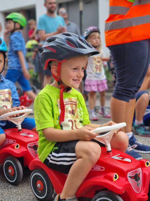 Die jungen Teilnehmer waren mit Feuereifer bei der Sache. | Foto: Gemeinde Kappelrodeck