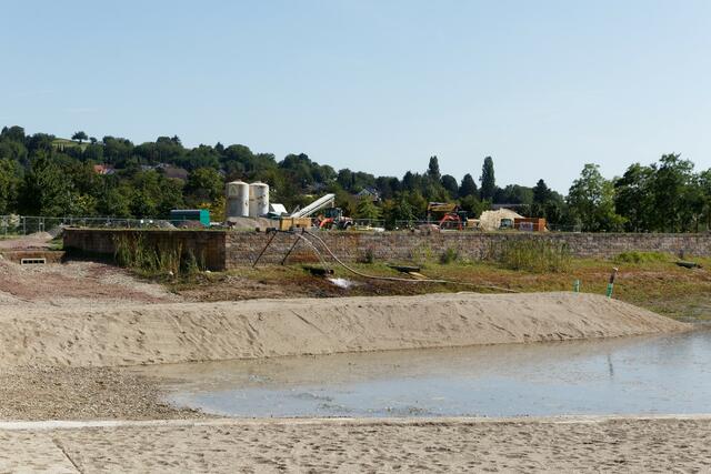 Die Sanierung des Stegmattensees 2023