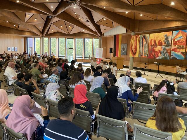 Die Tanzhexen des Turnvereins Oberschopfheim begeisterten das Publikum. | Foto: gro