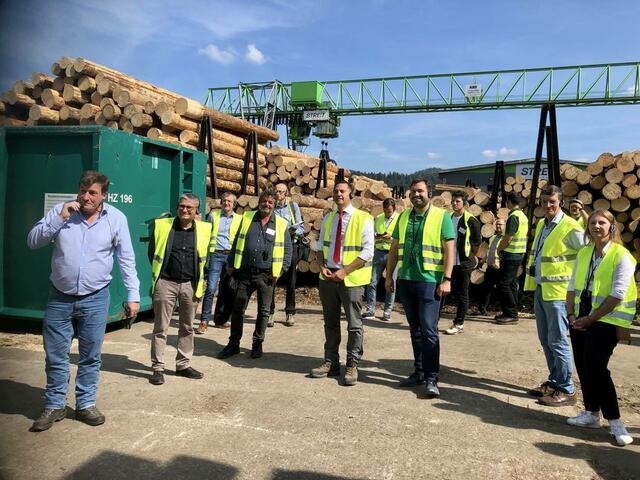 Zu Gast im Sägewerk Streit | Foto: FVS