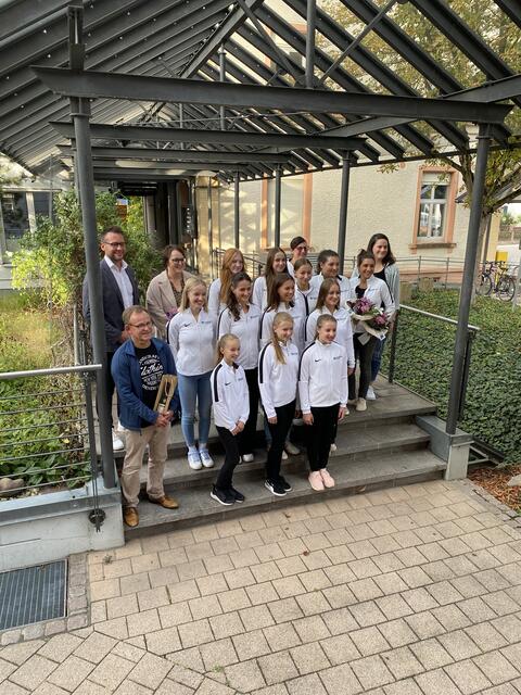 Die erfolgreichen Turnerinnen | Foto: Gemeinde Neuried