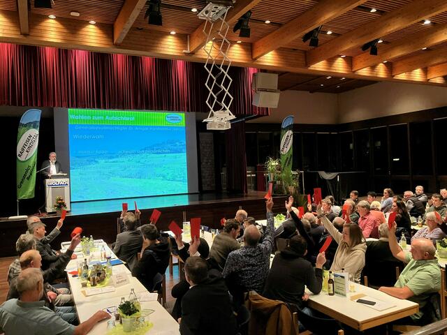 Abstimmung | Foto: Glaser