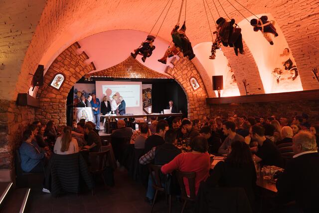 Die Mitgliederversammlung war gut besucht | Foto: Althistorische Narrenzunft