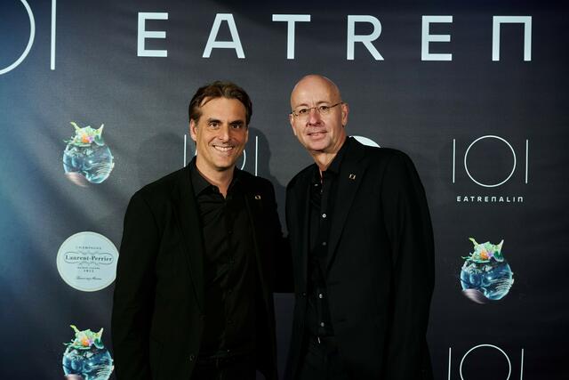 Thomas Mack und Oliver Altherr haben die innovative Fine Dining Experience entwickelt. | Foto: Europa-Park