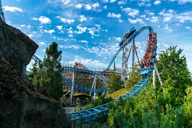 Eine der absoluten Top-Attraktionen und meistbesuchter Freizeitpark im deutschsprachigen Raum ist im Ortenaukreis: Die „Golden Ticket Award“-Jury der US-Zeitschrift Amusement Today wählte den Europa-Park im September 2022 zum achten Mal in Folge zum besten Freizeitpark der Welt. | Foto: Europa-Park