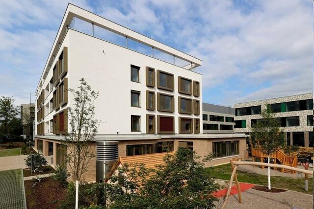Aus Spendengeldern finanziert: das neue Elternhaus in Freiburg | Foto: Förderverein für krebskranke Kinder Freiburg e. V.