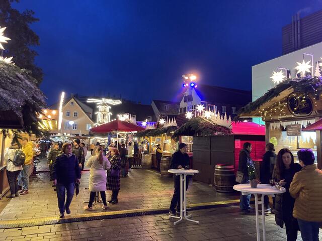 Weihnachtsmarkt in Offenburg | Foto: gro