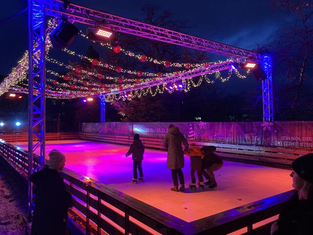 Die Rollschuhbahn im Vinzentiusgarten | Foto: gro