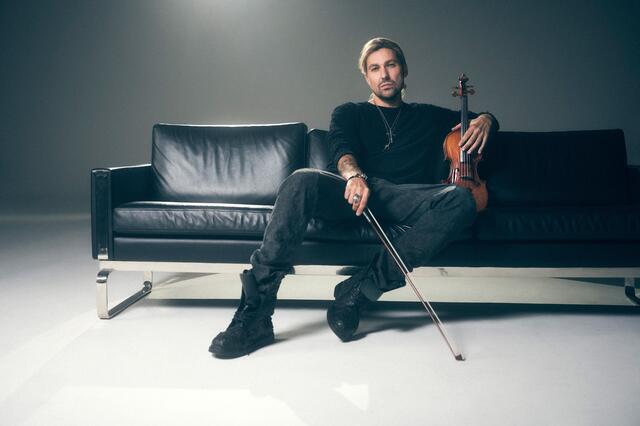 David Garrett | Foto: Christoph Köstlin