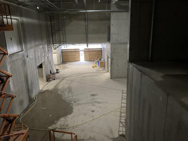 Das künftige Lager | Foto: gro